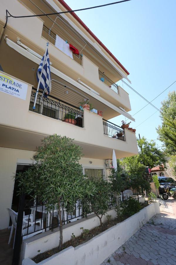 Palia Platia Apartments Pefkochori Exterior foto